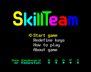 Skillteam Game